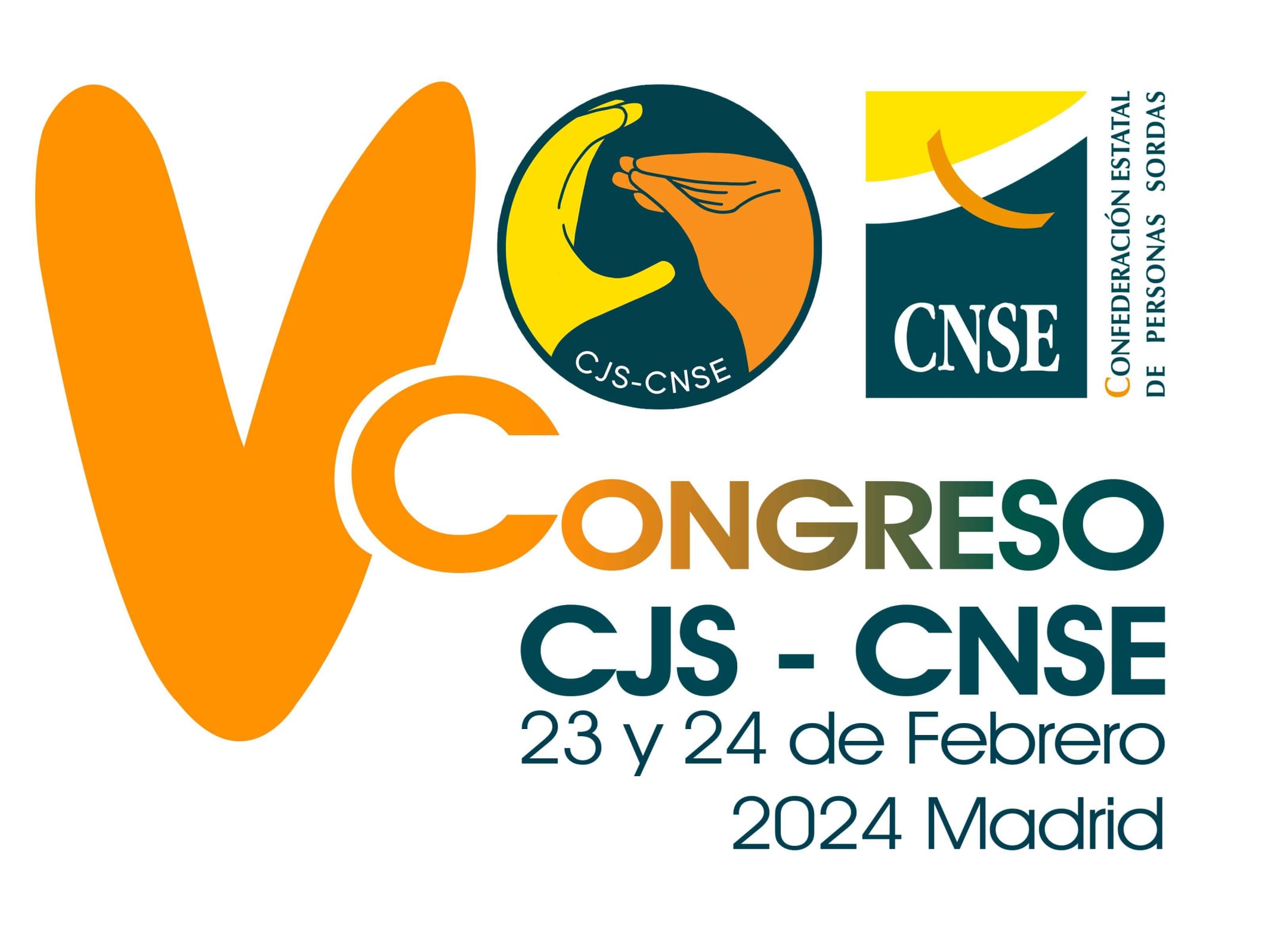 V Congreso CJS-CNSE..23 y 24 de febrero de 2024. Madrid